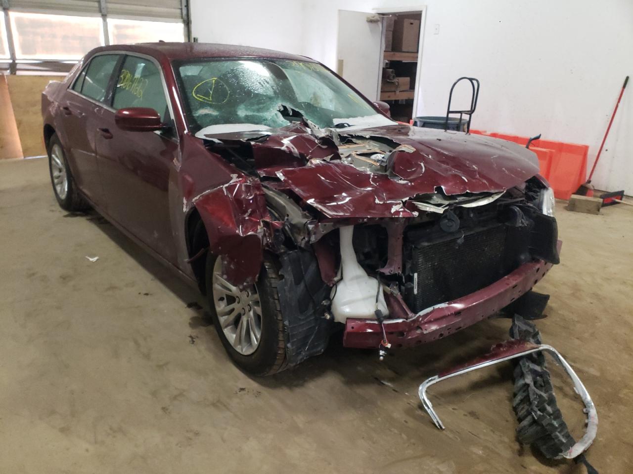 CHRYSLER 300 LIMITE 2017 with VIN 2C3CCAAGXHH608240 - Photo from auction