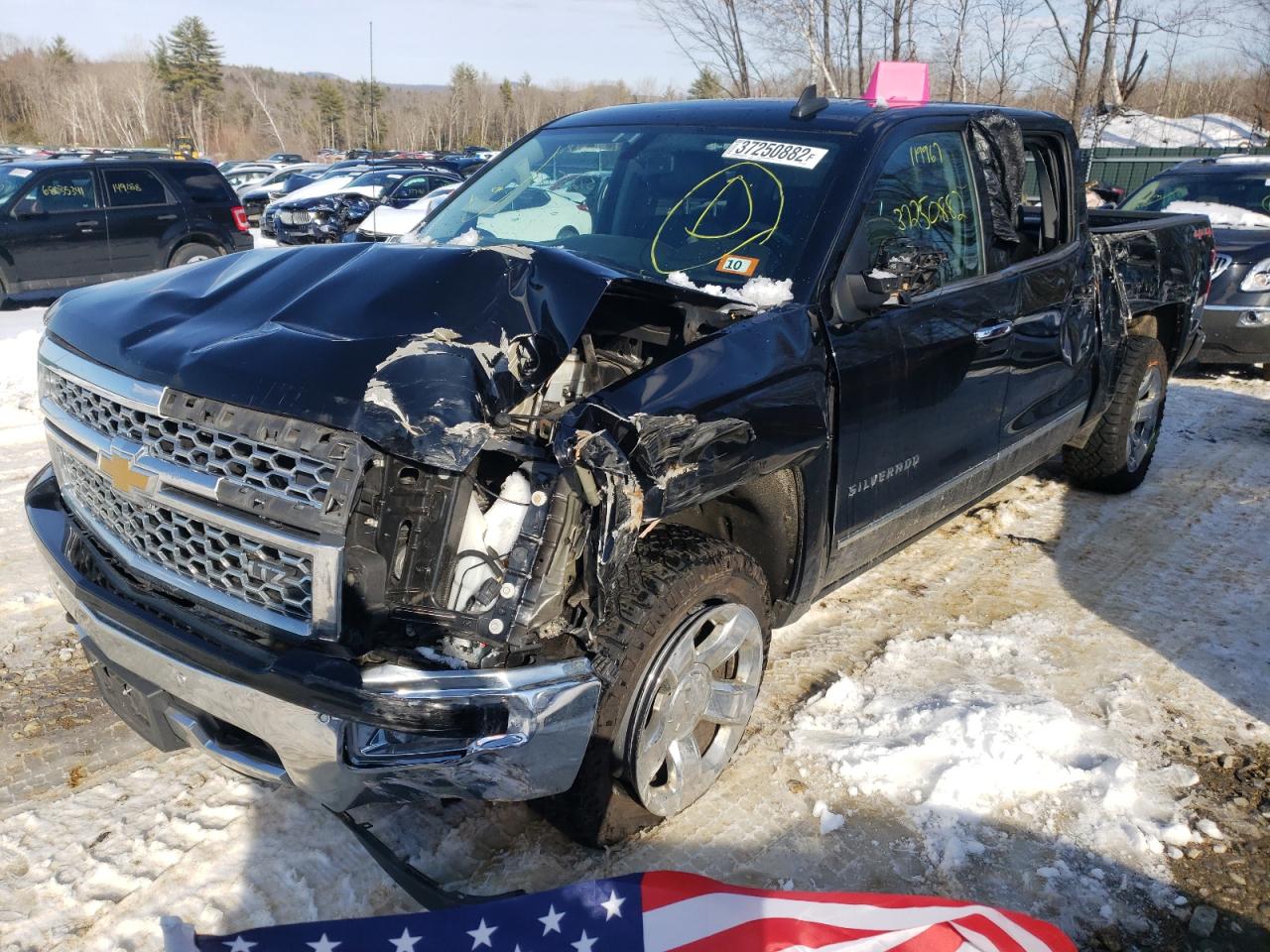 Photo 2 from auction – 2015 CHEVROLET SILVERADO with VIN 3GCUKSEC1FG247980