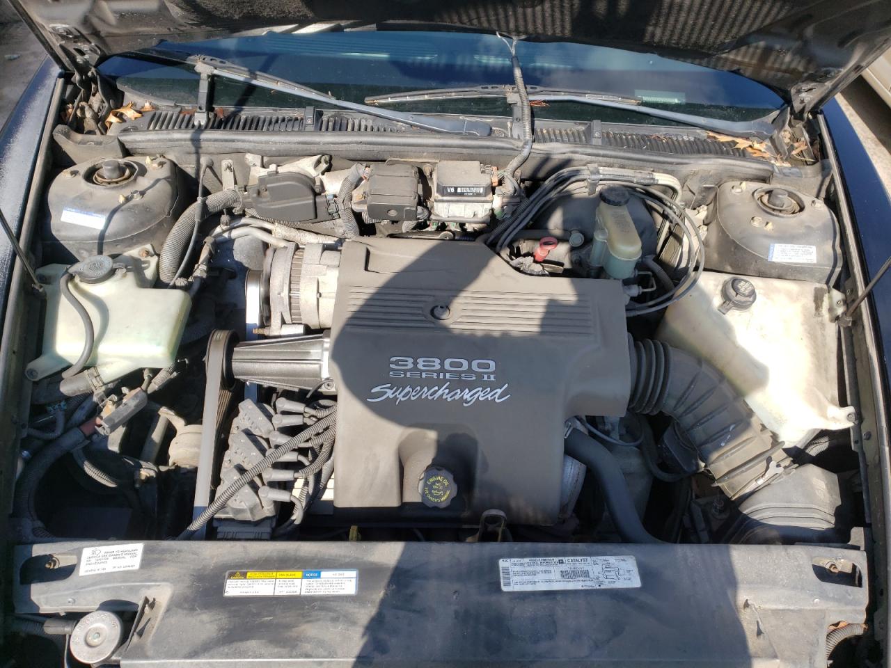 Photo 7 from auction – 1998 BUICK RIVIERA with VIN 1G4GD2212W4710566