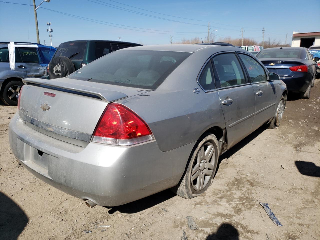 Photo 4 from auction – 2006 CHEVROLET IMPALA LT with VIN 2G1WC581369230070