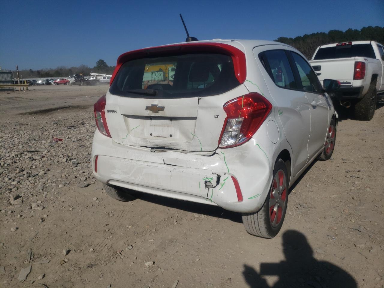 Photo 4 from auction – 2016 CHEVROLET SPARK 1LT with VIN KL8CD6SA2GC615340
