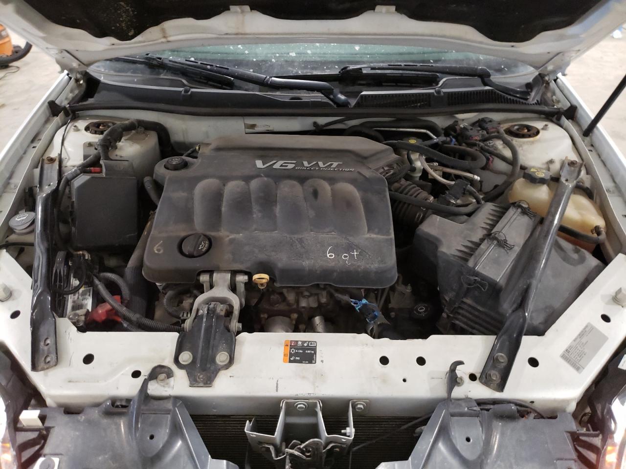 Photo 7 from auction – 2012 CHEVROLET IMPALA LS with VIN 2G1WF5E35C1214122