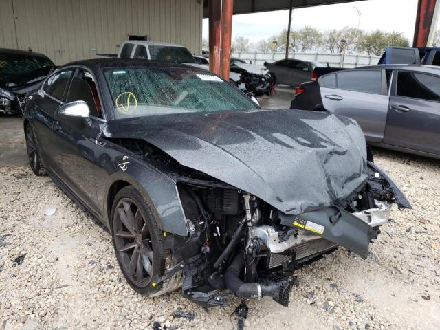 AUDI S5 PRESTIG 2018 with VIN WAUC4CF51JA071741 - Photo from auction