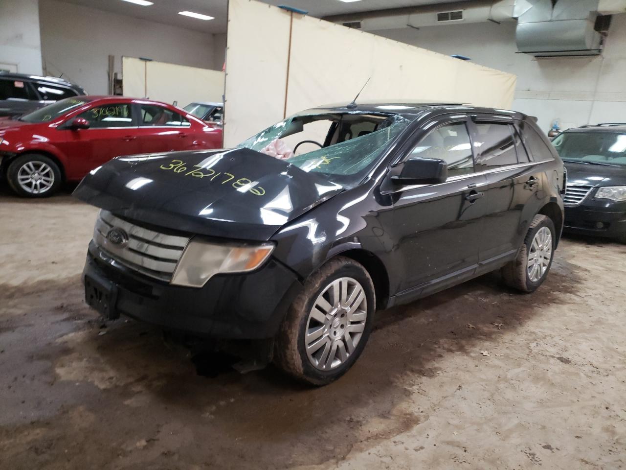 Photo 2 from auction – 2010 FORD EDGE LIMIT with VIN 2FMDK4KC4ABA01321
