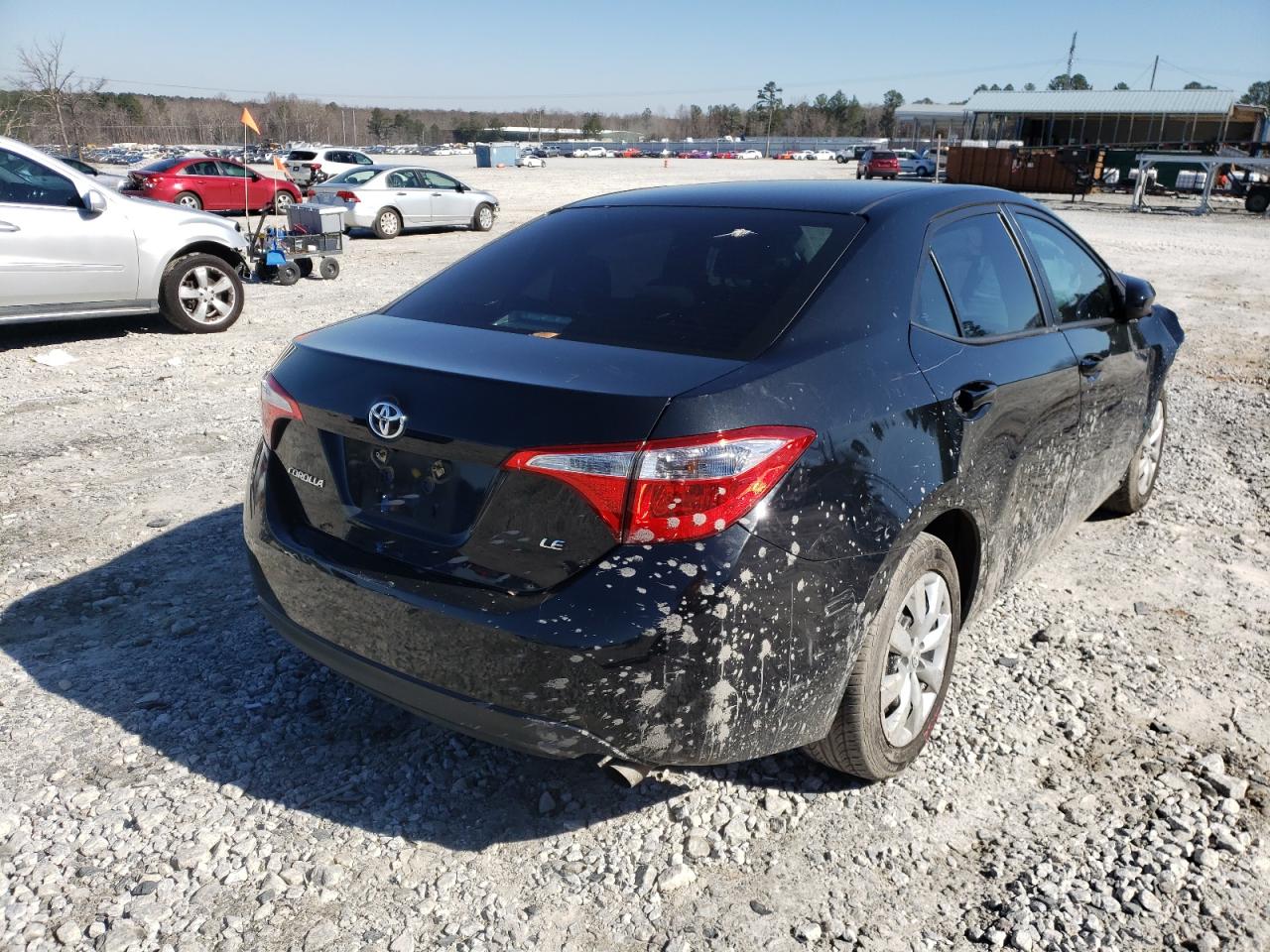 Photo 4 from auction – 2016 TOYOTA COROLLA L with VIN 2T1BURHE2GC710776
