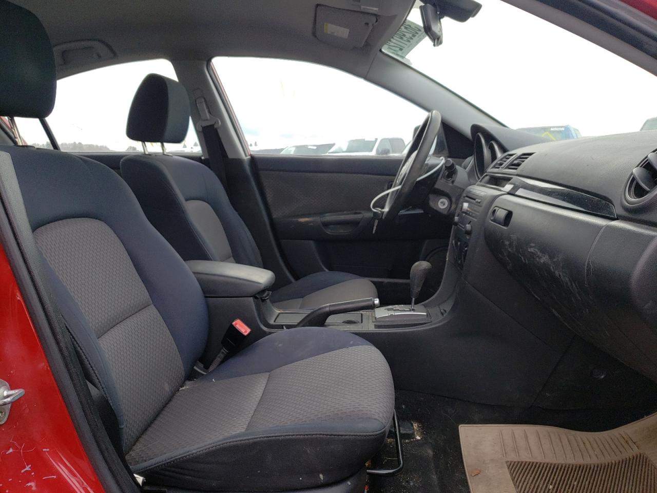 Photo 5 from auction – 2005 MAZDA 3 I with VIN JM1BK12F951291416