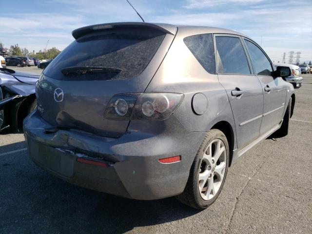Photo 4 from auction – 2007 MAZDA 3 HATCHBAC with VIN JM1BK143971743399