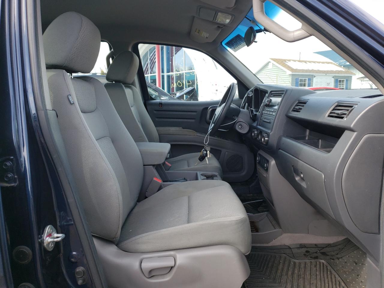 Photo 5 from auction – 2009 HONDA RIDGELINE with VIN 5FPYK16279B107273