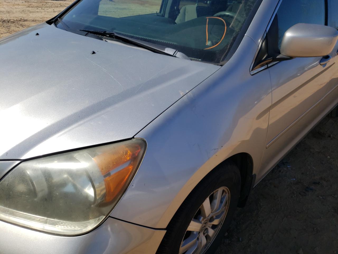 Photo 9 from auction – 2009 HONDA ODYSSEY with VIN 5FNRL38459B005104
