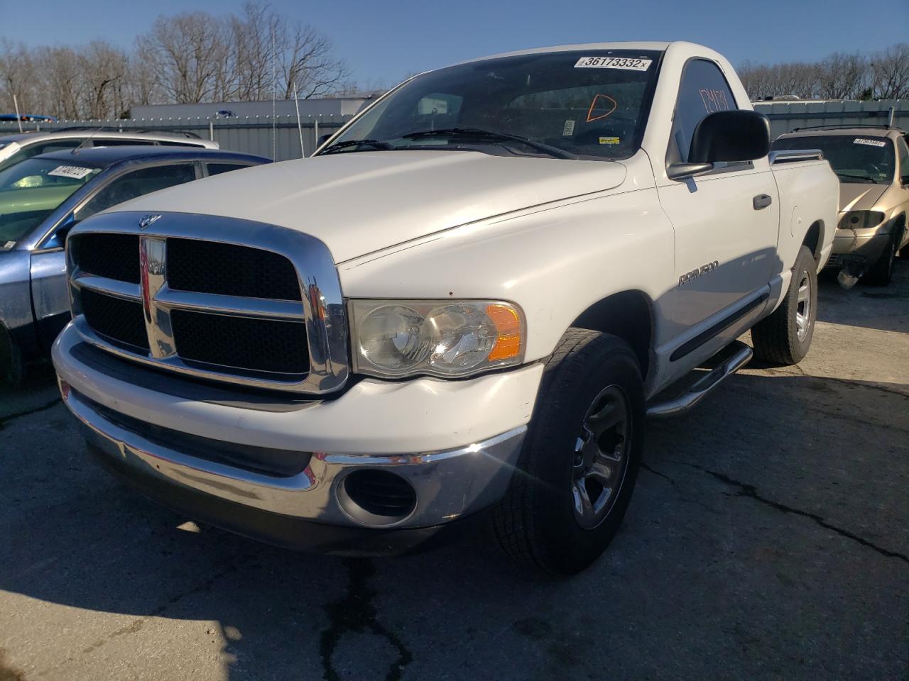 Photo 2 from auction – 2005 DODGE RAM 1500 S with VIN 1D7HA16N05J537371