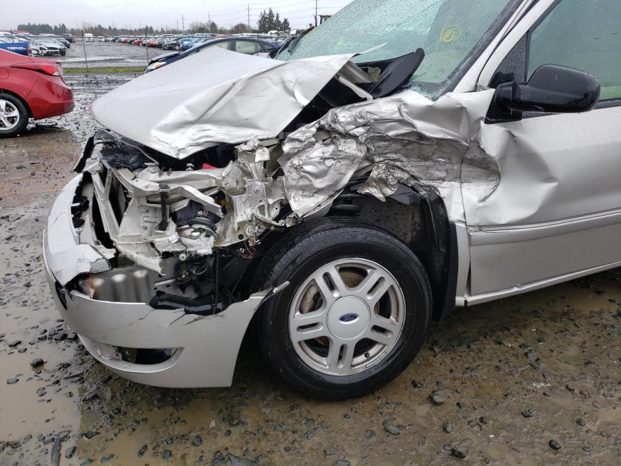 Photo 9 from auction – 2005 FORD FREESTAR S with VIN 2FMZA522X5BA82255