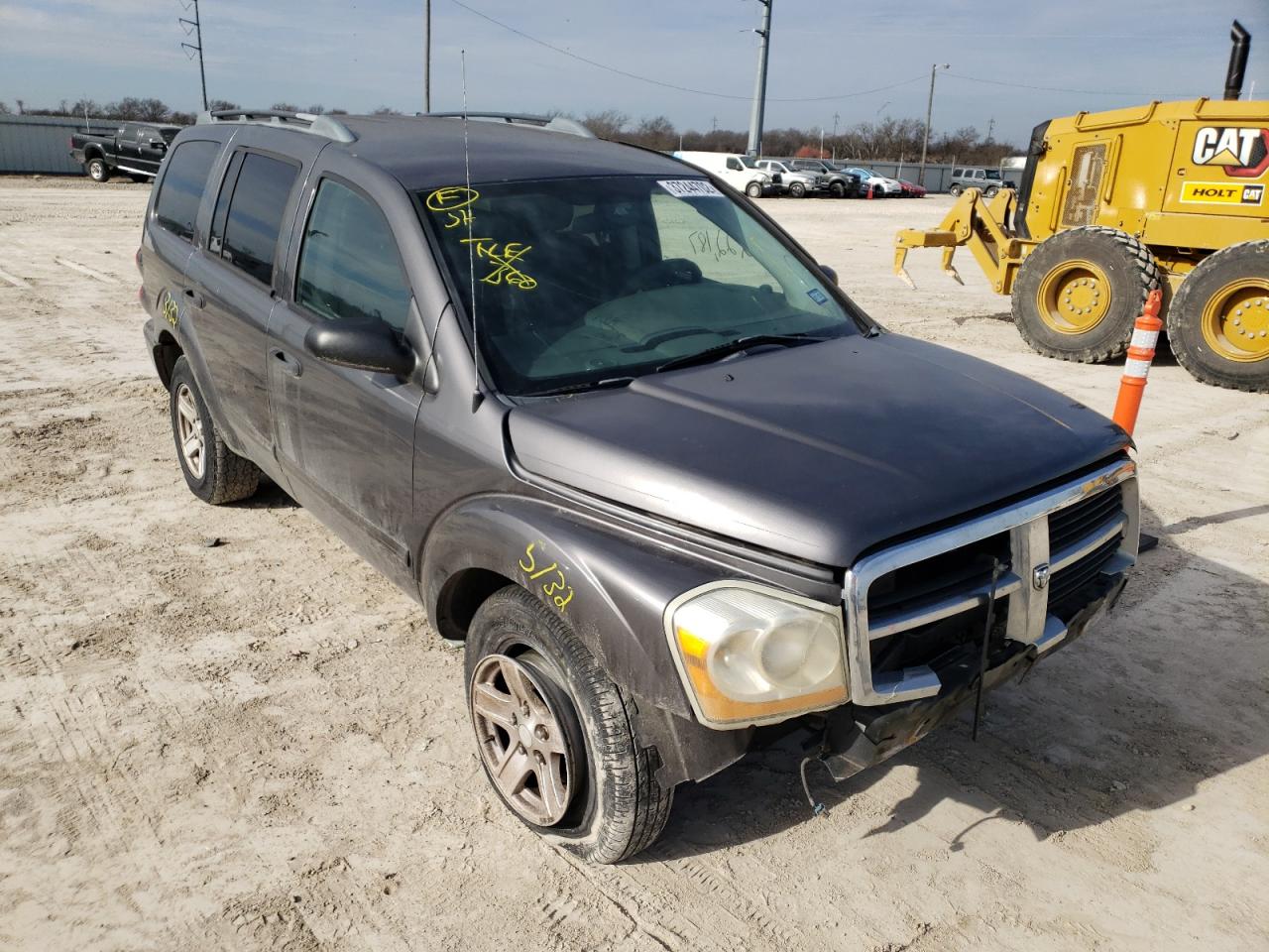 DODGE DURANGO SL 2004 with VIN 1D4HD48N14F127764 - Photo from auction