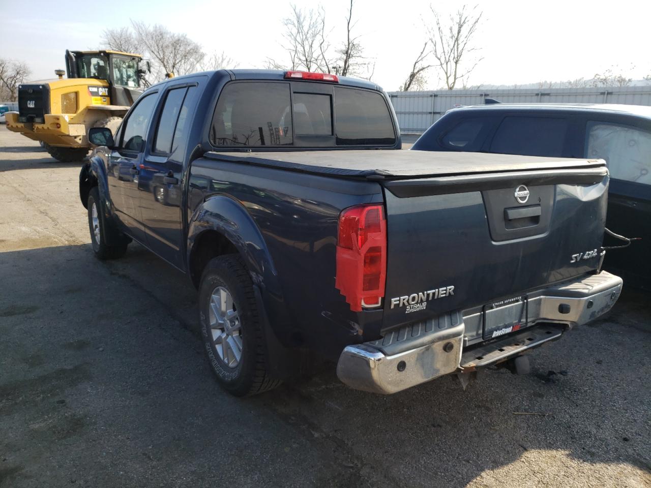 Photo 3 from auction – 2016 NISSAN FRONTIER S with VIN 1N6AD0EV2GN726384
