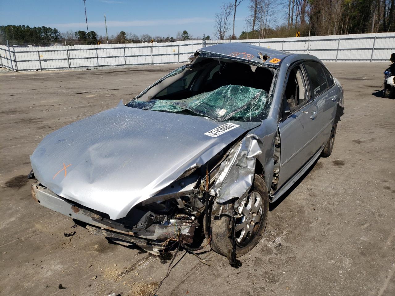 Photo 2 from auction – 2011 CHEVROLET IMPALA LT with VIN 2G1WG5EK2B1169692