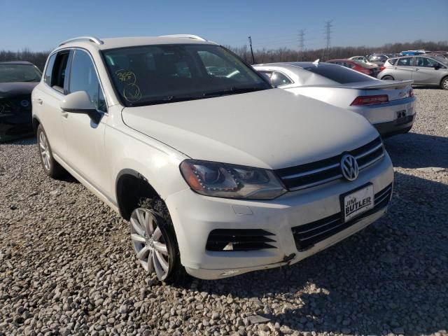 Photo 9 from auction – 2011 VOLKSWAGEN TOUAREG V6 with VIN WVGFF9BP2BD000189