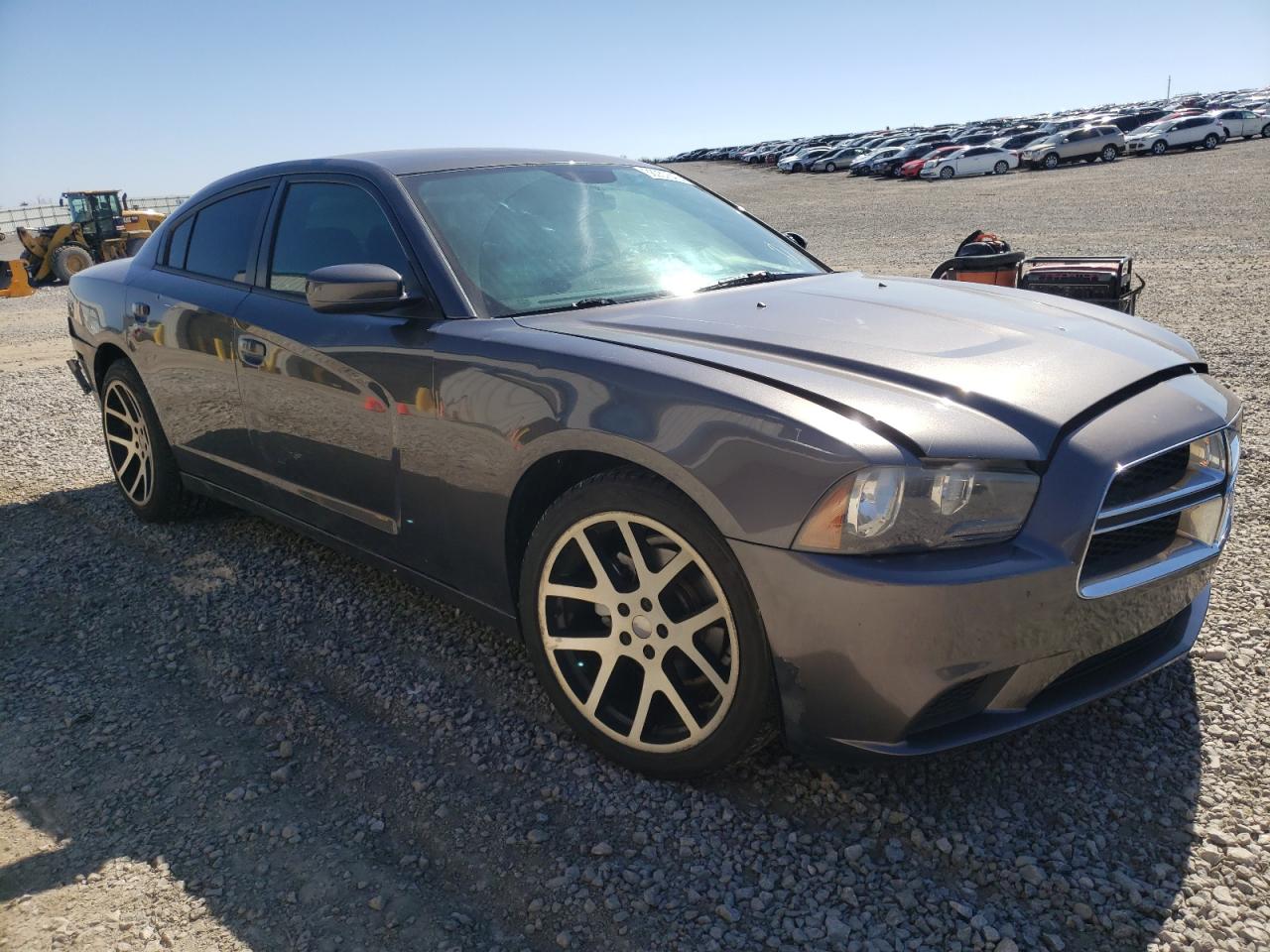 DODGE CHARGER SE 2014 with VIN 2C3CDXBG5EH130951 - Photo from auction