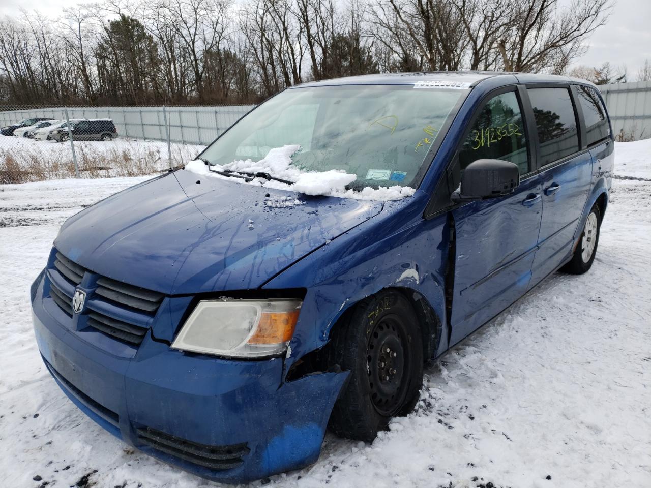 Foto 2 de la subasta – 2010 DODGE GRAND CARA con VIN 2D4RN4DE8AR127434