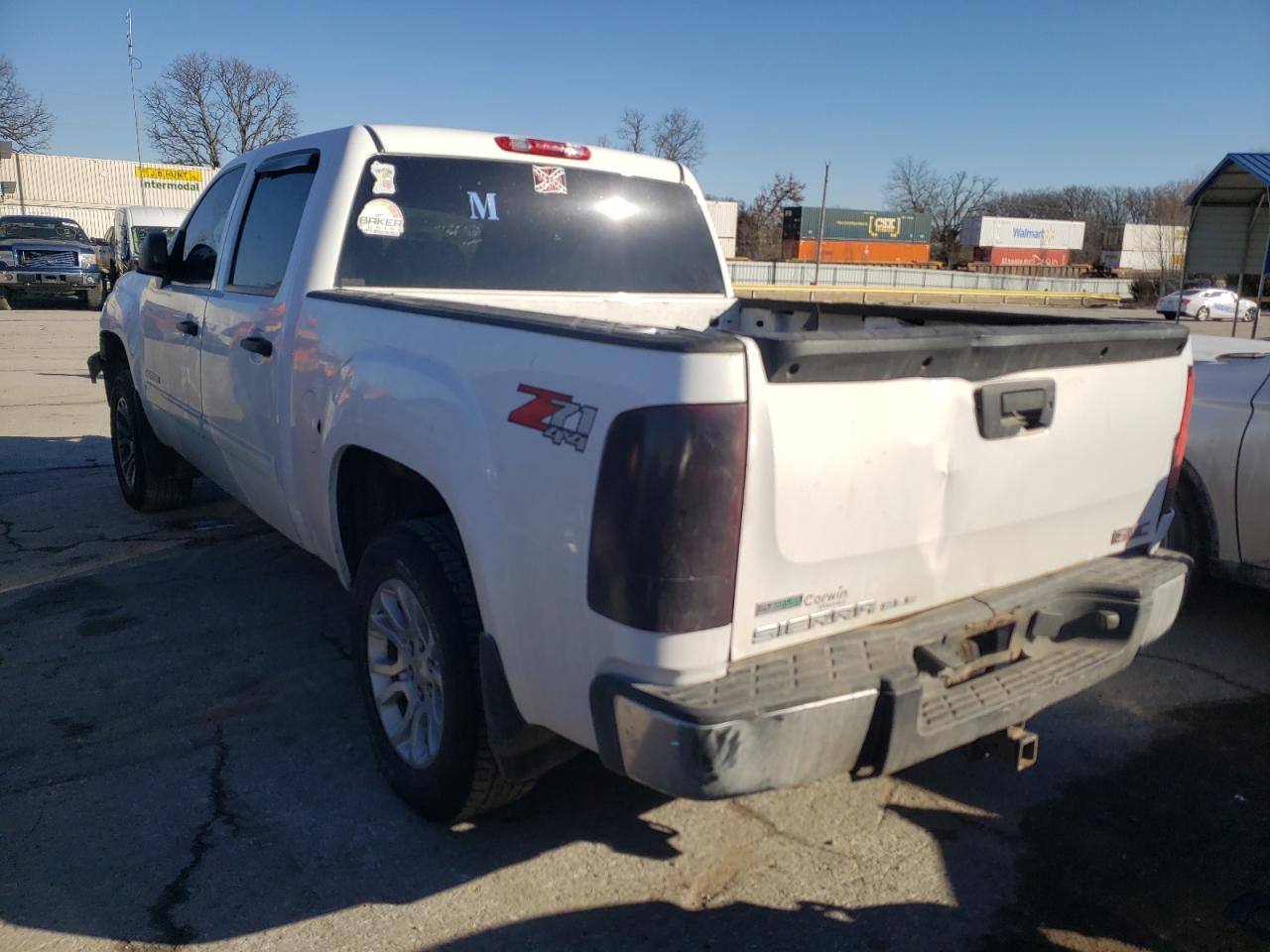 Photo 3 from auction – 2011 GMC SIERRA K15 with VIN 3GTP2VE30BG280218