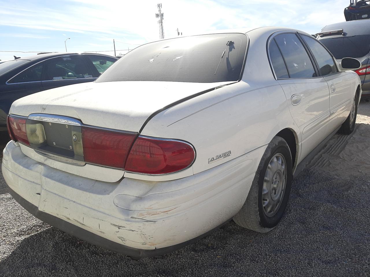 Photo 4 from auction – 2001 BUICK LESABRE LI with VIN 1G4HR54K01U171449