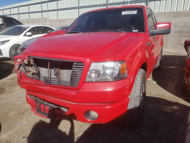 Photo 2 from auction – 2008 FORD F150 with VIN 1FTRF12W58KC58611