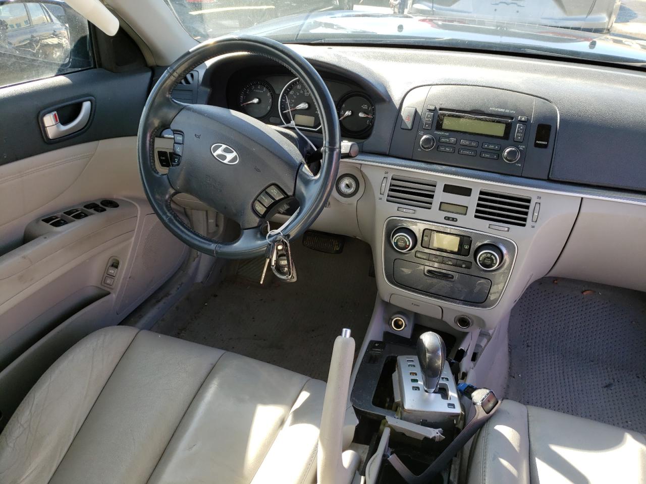 Photo 9 from auction – 2006 HYUNDAI SONATA GLS with VIN 5NPEU46F86H025107