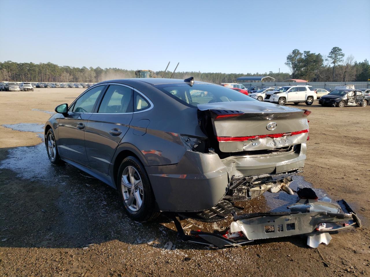 Photo 3 from auction – 2021 HYUNDAI SONATA SE with VIN 5NPEG4JA6MH071602