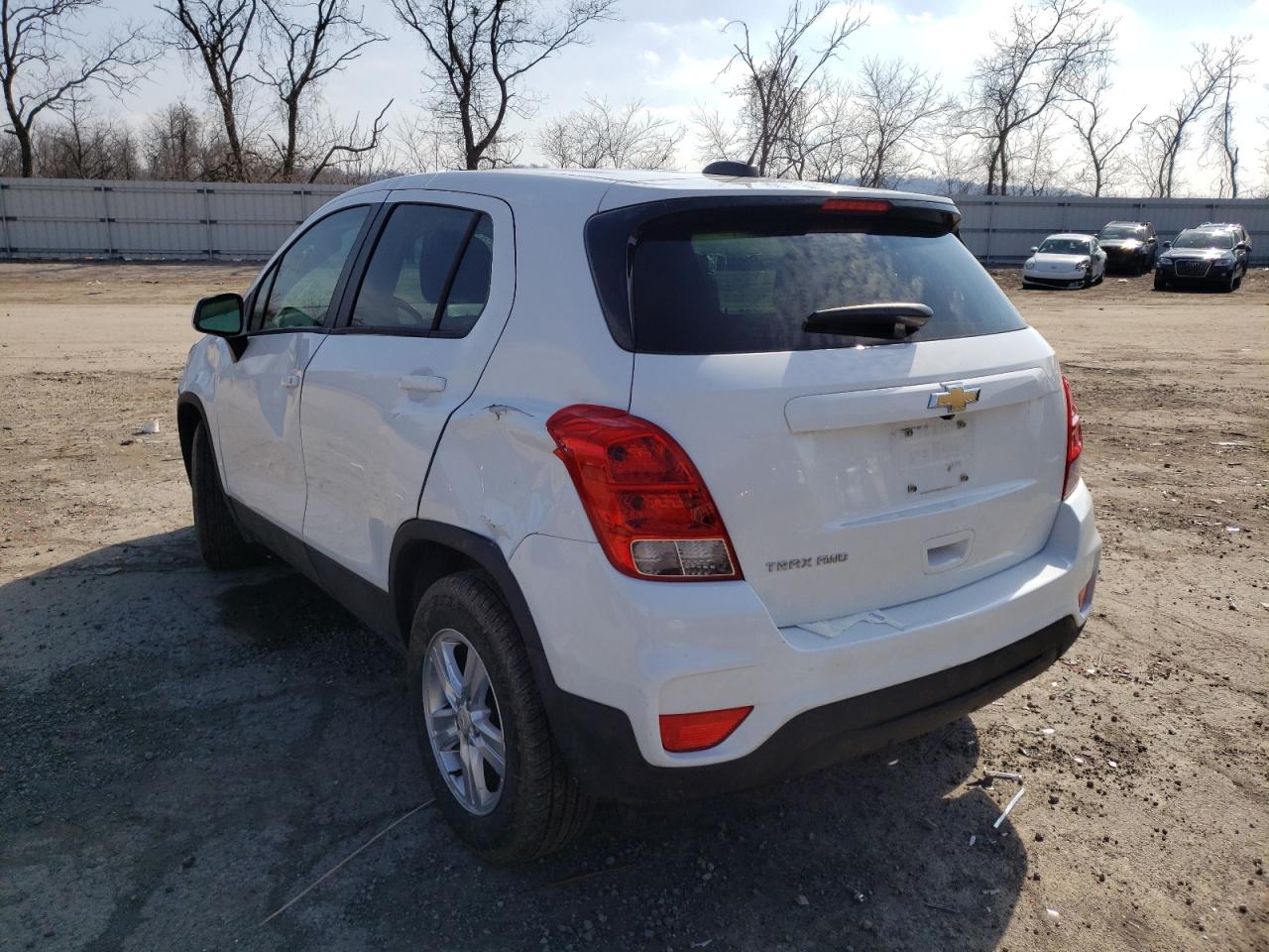 Photo 3 from auction – 2018 CHEVROLET TRAX LS with VIN KL7CJNSB9JB721135