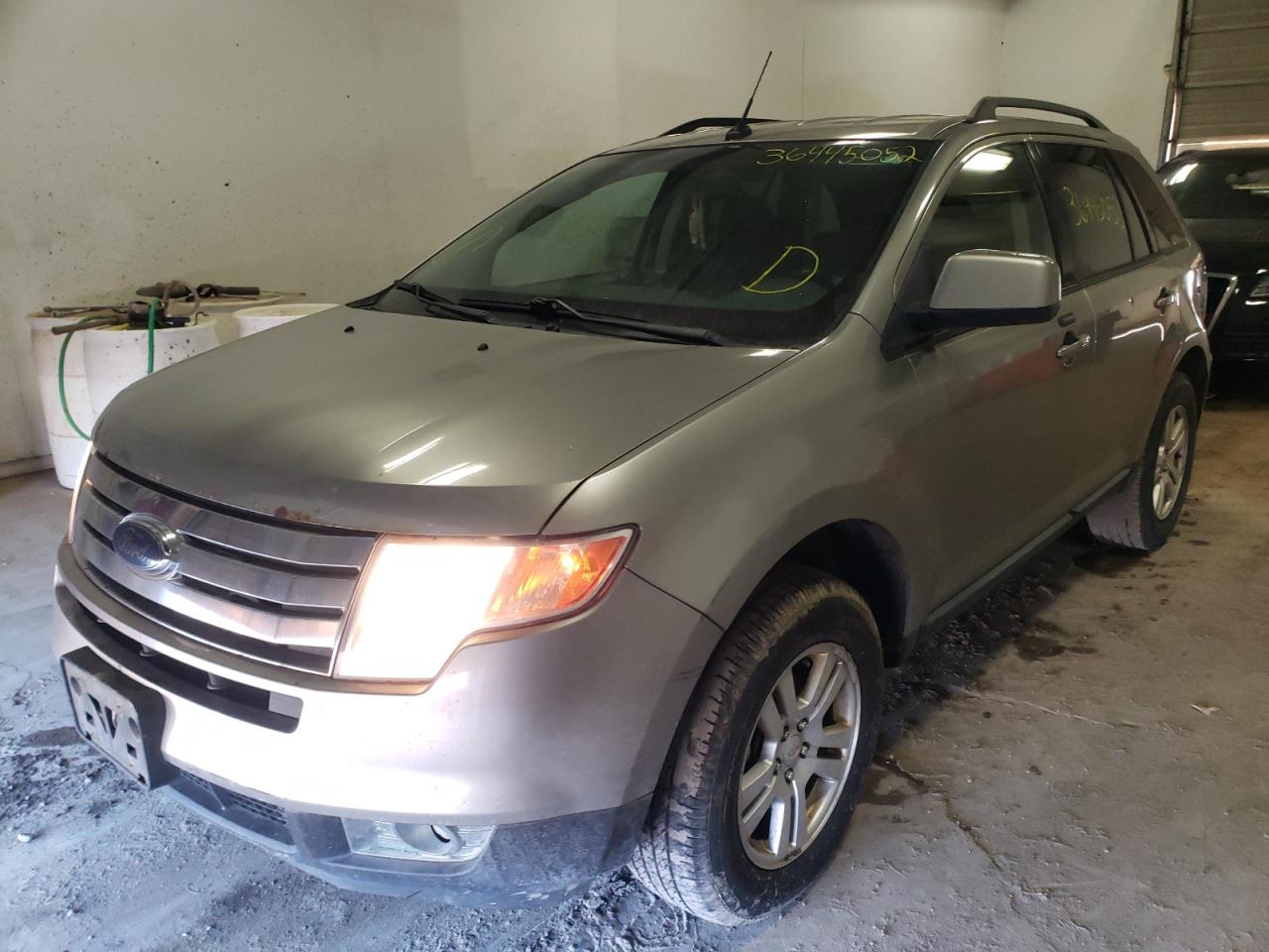 Photo 2 from auction – 2008 FORD EDGE SEL with VIN 2FMDK38C98BA88984