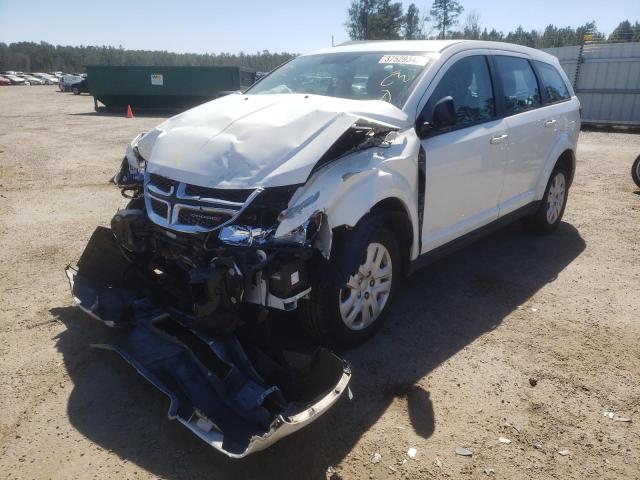 Photo 2 from auction – 2015 DODGE JOURNEY SE with VIN 3C4PDCAB5FT683474