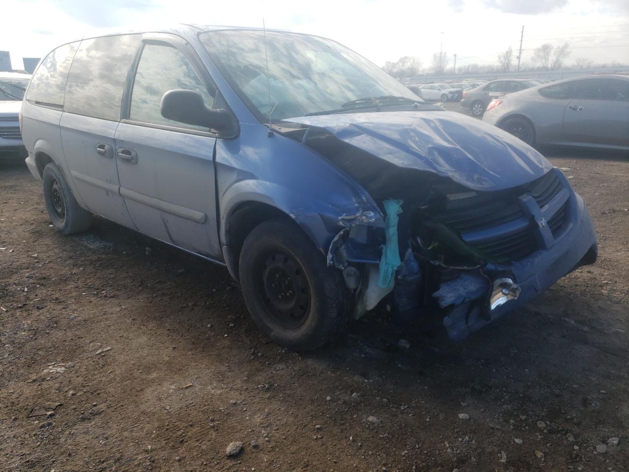 DODGE GRAND CARA 2007 con VIN 1D4GP24E67B179660 - Foto de la subasta