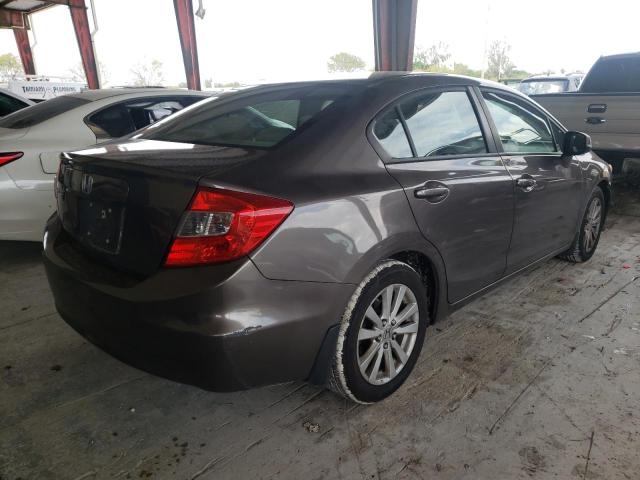 Photo 4 from auction – 2012 HONDA CIVIC EX with VIN 19XFB2F80CE029863