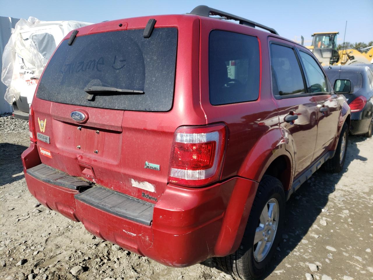 Photo 4 from auction – 2010 FORD ESCAPE XLT with VIN 1FMCU0DG9AKA44878