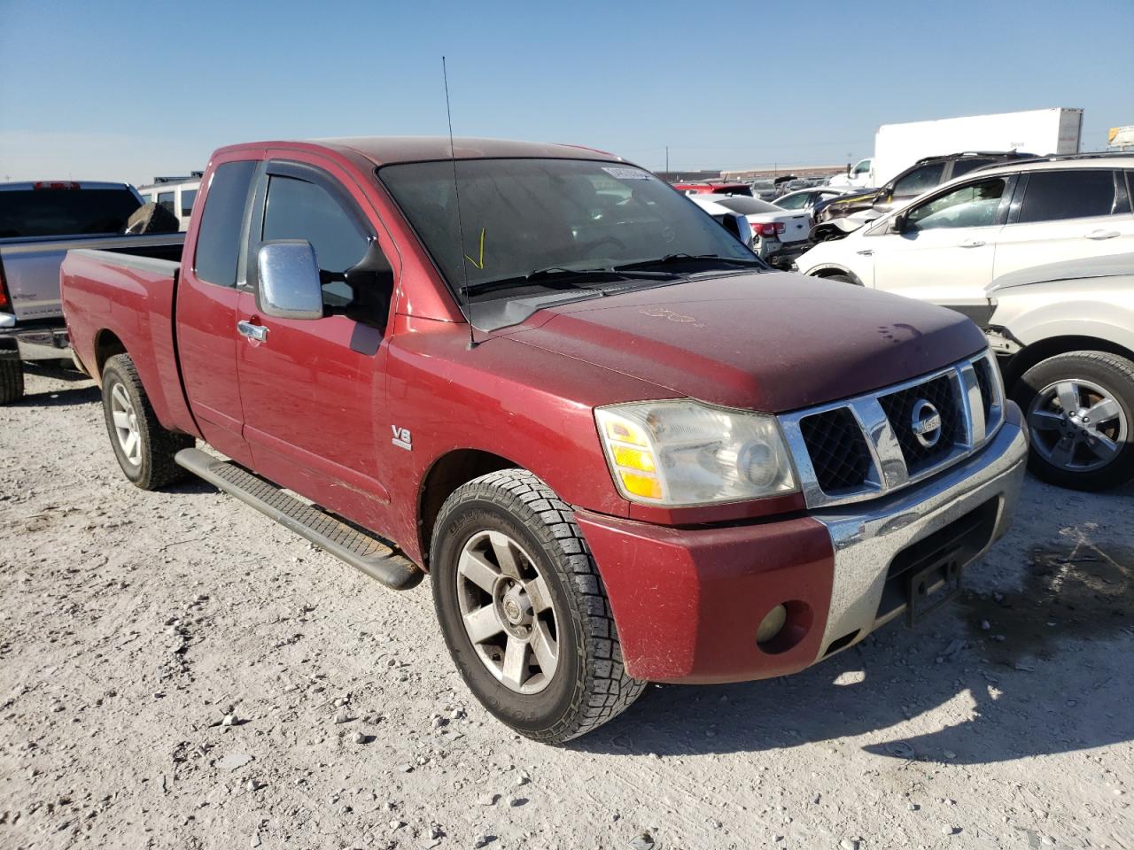 Photo 1 from auction – 2004 NISSAN TITAN XE with VIN 1N6AA06A04N547762