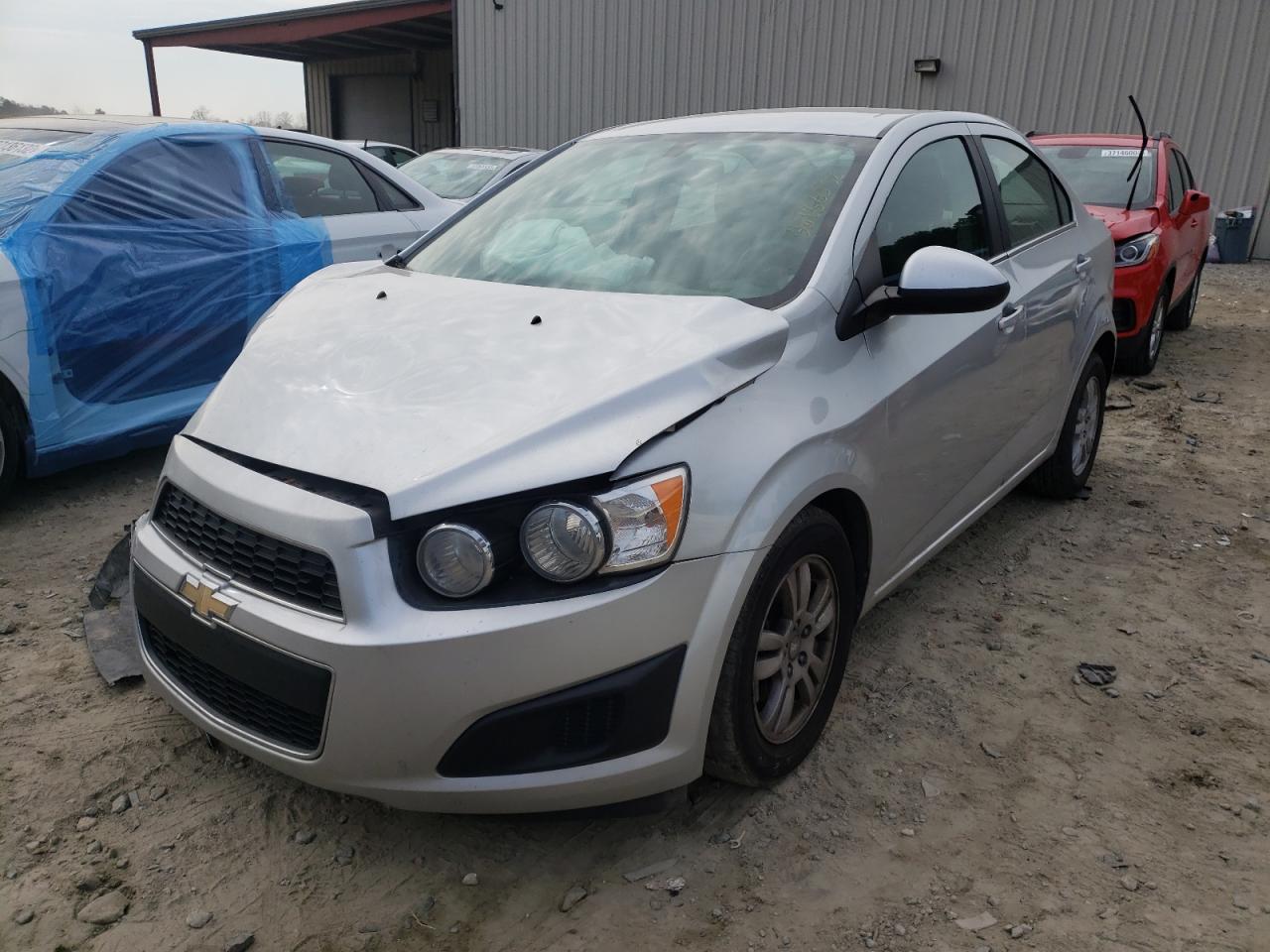 Photo 2 from auction – 2014 CHEVROLET SONIC LT with VIN 1G1JC5SGXE4223688