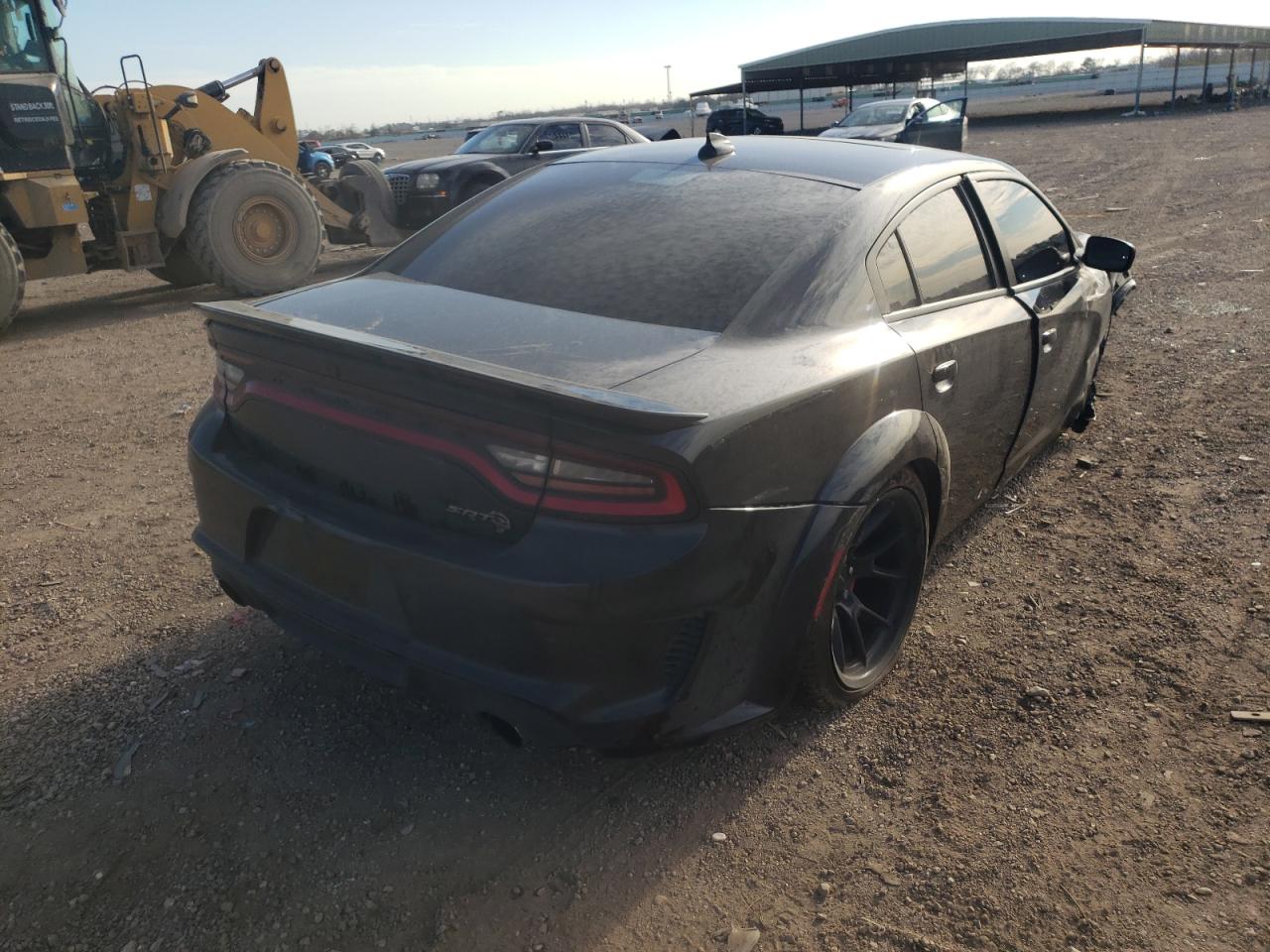Photo 4 from auction – 2021 DODGE CHARGER SR with VIN 2C3CDXL95MH537957