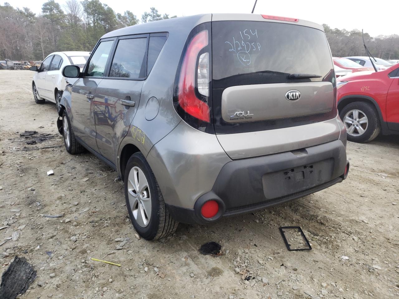 Photo 3 from auction – 2016 KIA SOUL with VIN KNDJN2A22G7273332