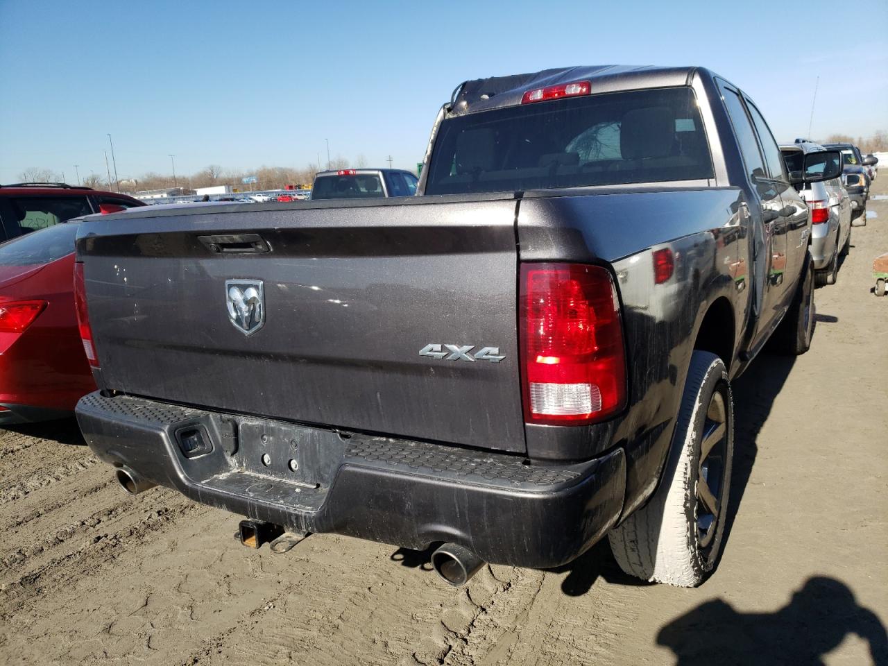 Photo 4 from auction – 2016 RAM 1500 ST with VIN 1C6RR7FT7GS120990