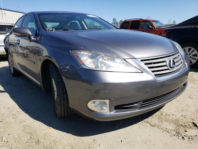 LEXUS ES 350 2012 with VIN JTHBK1EG8C2498518 - Photo from auction