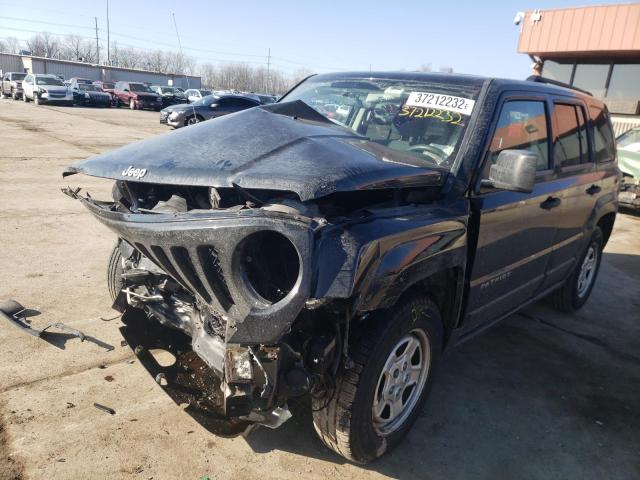 Photo 2 from auction – 2014 JEEP PATRIOT SP with VIN 1C4NJPBA6ED503095