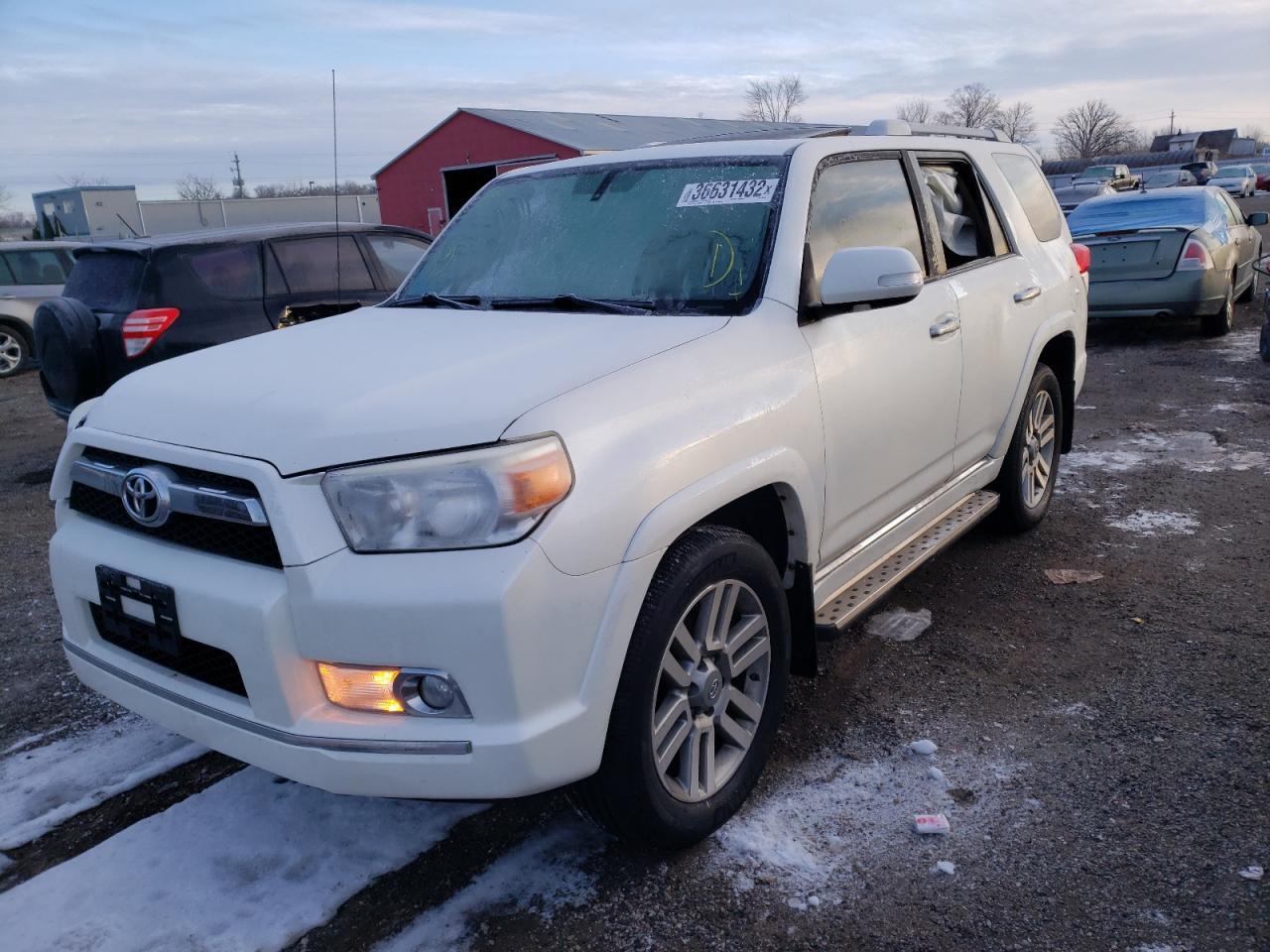 Photo 2 from auction – 2011 TOYOTA 4RUNNER SR with VIN JTEBU5JR3B5049525
