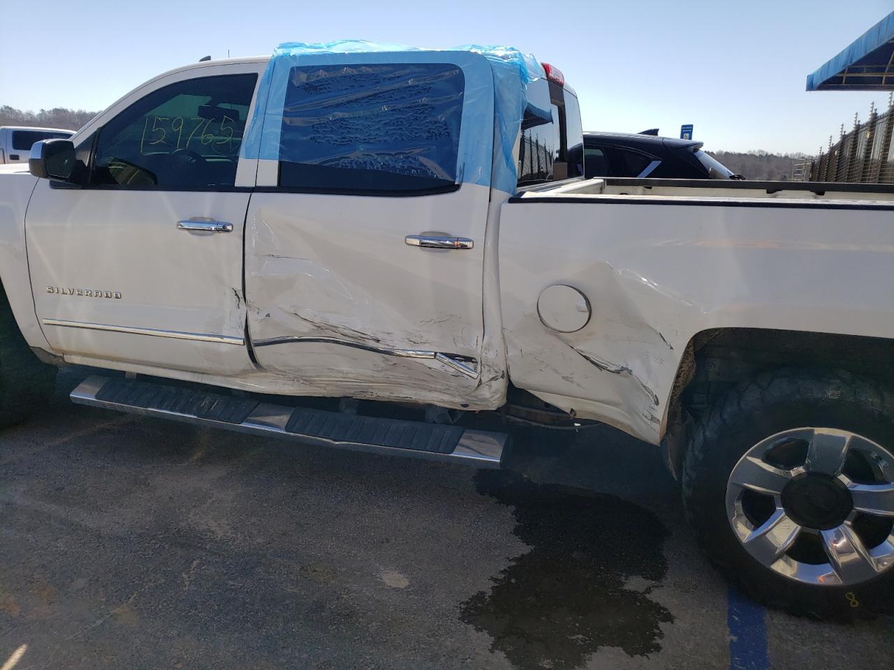 Photo 9 from auction – 2014 CHEVROLET SILVERADO with VIN 3GCUKSEC1EG178044
