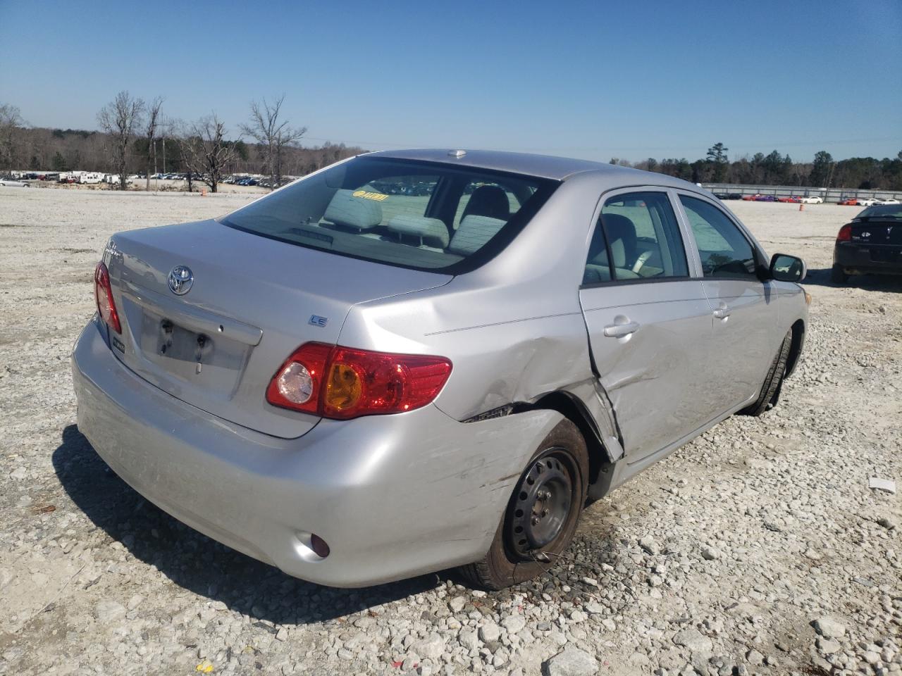 Photo 4 from auction – 2010 TOYOTA COROLLA BA with VIN 1NXBU4EE8AZ346800