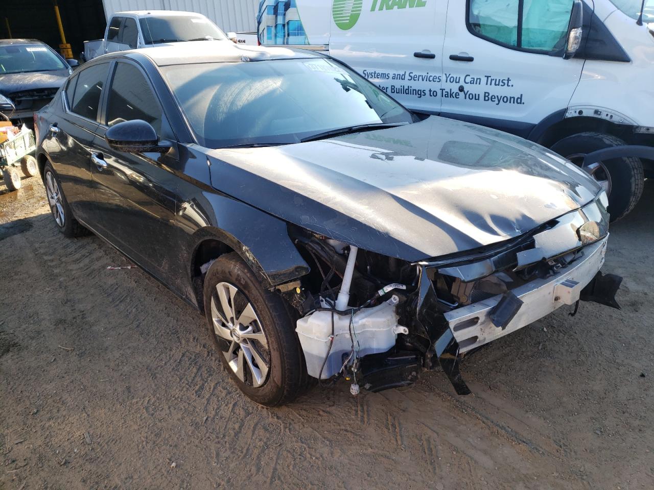 NISSAN ALTIMA S 2020 with VIN 1N4BL4BV8LC219457 - Photo from auction