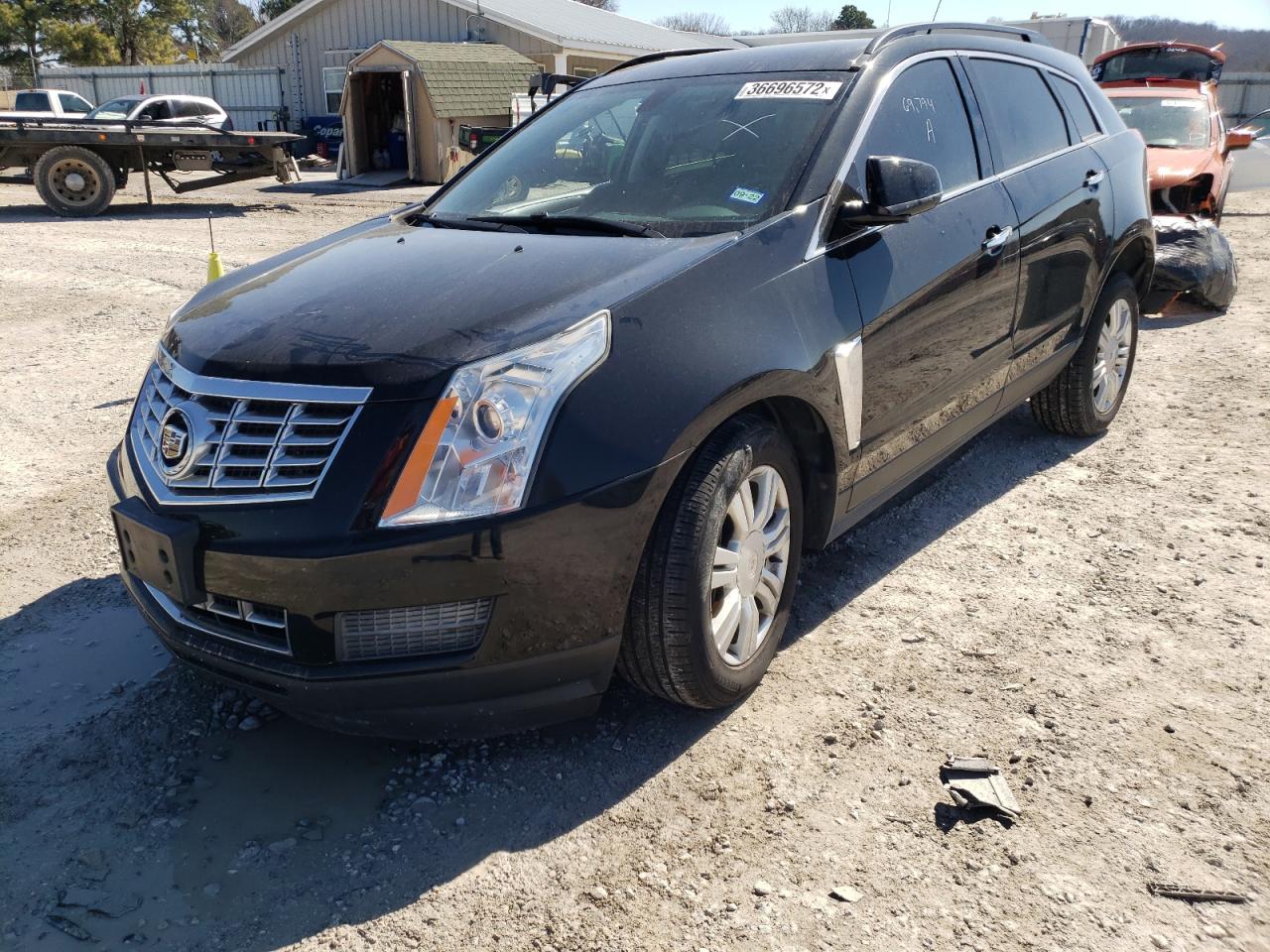 Photo 2 from auction – 2014 CADILLAC SRX with VIN 3GYFNAE37ES688075