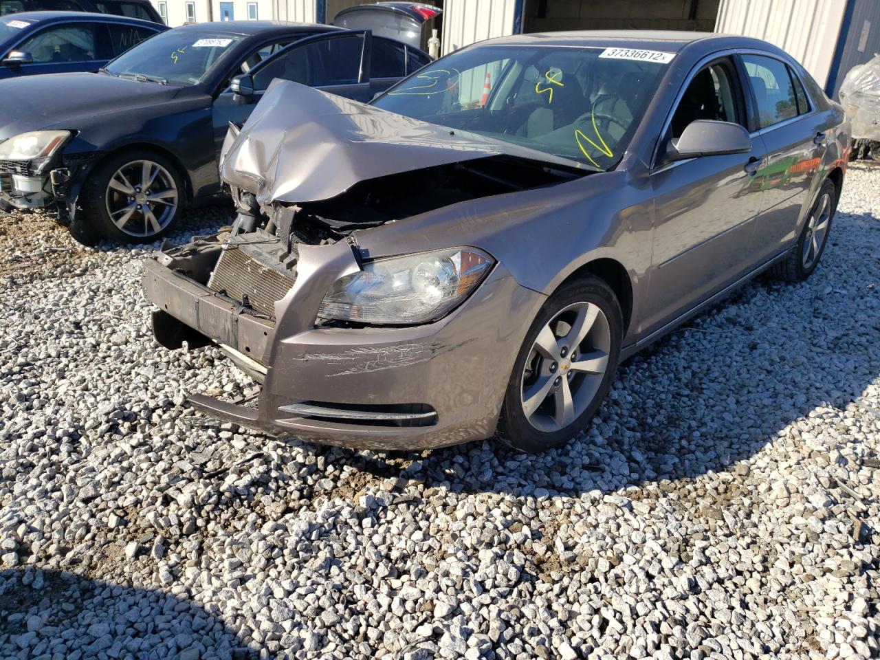 Photo 2 from auction – 2011 CHEVROLET MALIBU 1LT with VIN 1G1ZC5E15BF348706