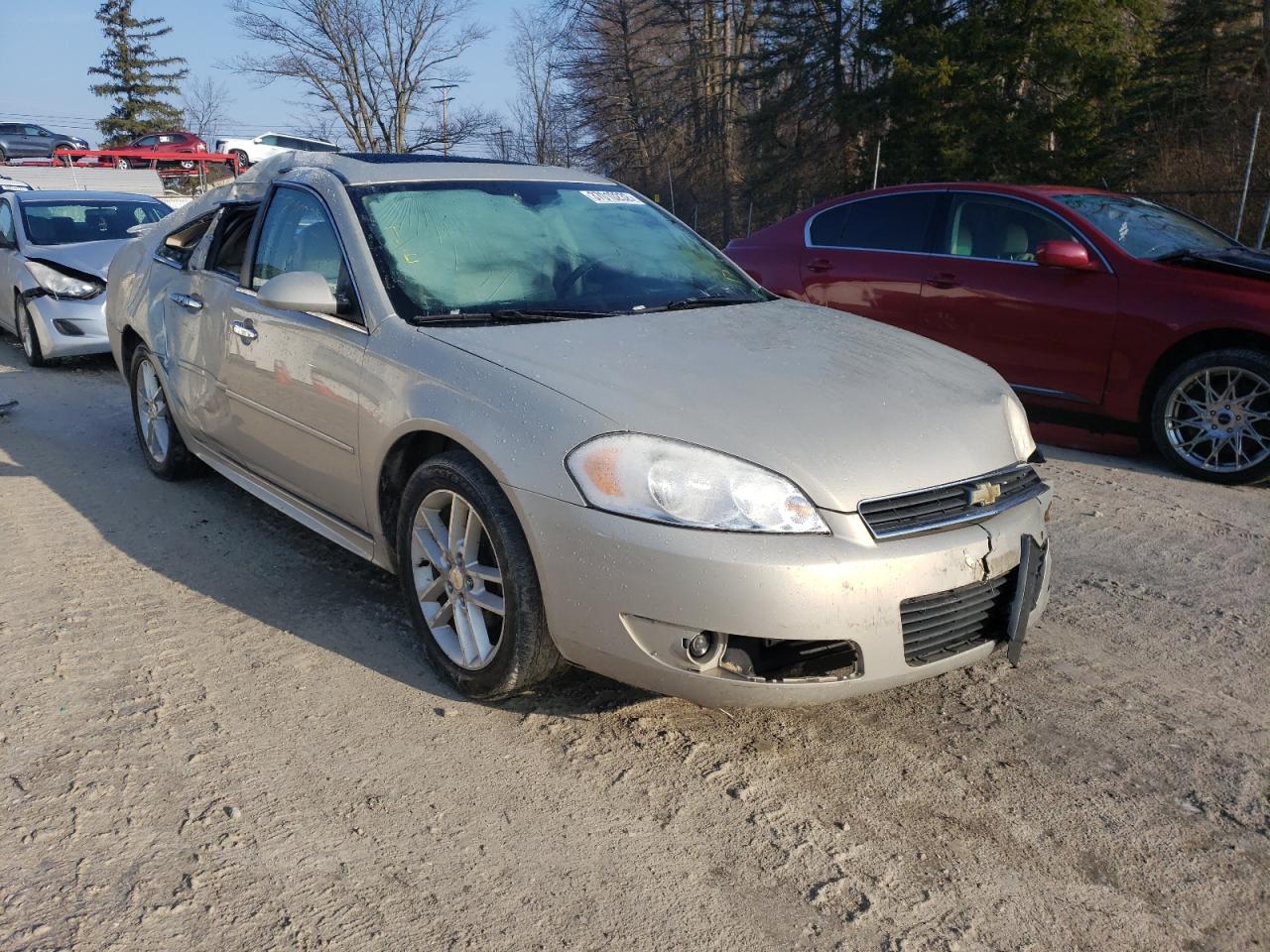 CHEVROLET IMPALA LTZ 2010 with VIN 2G1WC5EM3A1231161 - Photo from auction