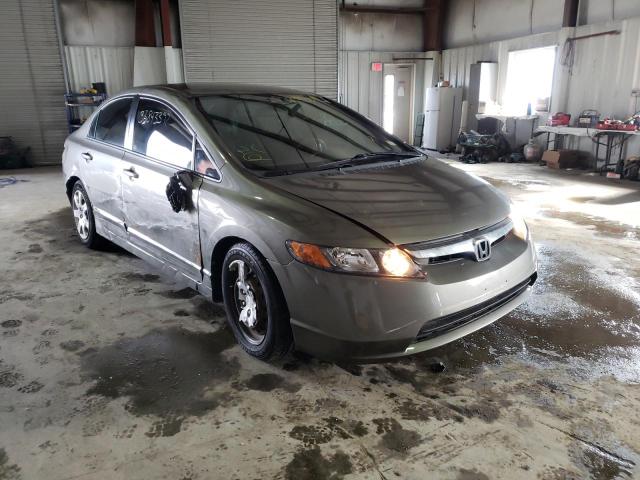 HONDA CIVIC LX 2007 with VIN 2HGFA16517H501549 - Photo from auction