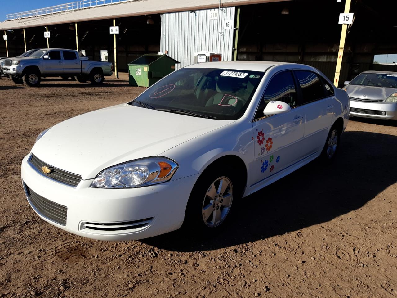 Photo 2 from auction – 2011 CHEVROLET IMPALA LS with VIN 2G1WF5EK3B1314841