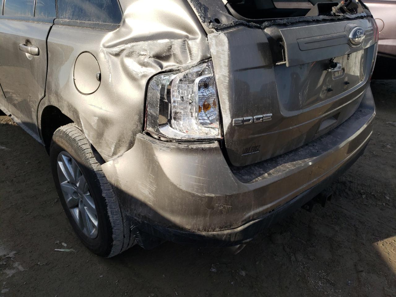 Photo 9 from auction – 2014 FORD EDGE SEL with VIN 2FMDK3JC1EBA90055