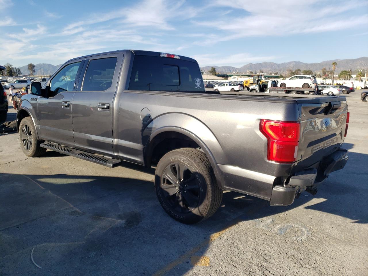 Photo 3 from auction – 2020 FORD F150 SUPER with VIN 1FTFW1E40LFB67602